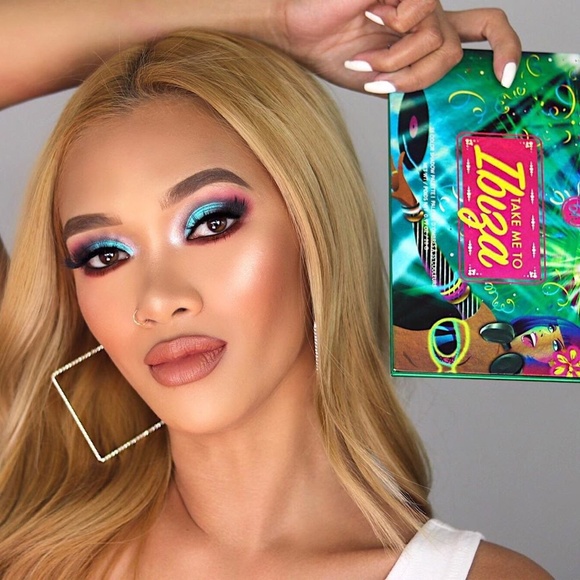 π NWT "Take Me To Ibiza" Palette BH Cosmetics!π - Picture 3 of 6